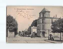 BOURG LA REINE : Rue Saint-Cyr - état - Bourg La Reine