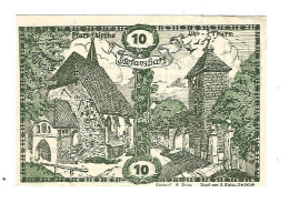 **notgeld   Austria  Stefanhart 10 Heller  1013a - Oesterreich