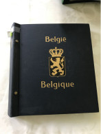 België Belgique Belgium Davo Album - Reliures Et Feuilles