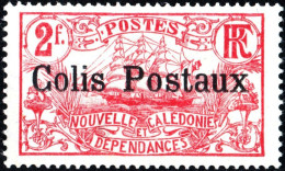 NUOVA CALEDONIA, NEW CALEDONIA, PACCHI POSTALI, PARCEL POST, 1926, NUOVI (MLH*) Mi:NC PK3, Scott:NC Q3, Yt:NC CP3 - Unused Stamps