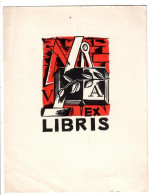 Ex Libris.75mmx120mm. - Ex-libris