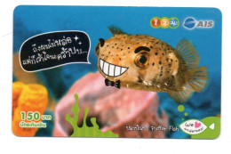 Poisson Fish Carte Thaïlande Card (K 273) - Thaïlande