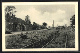 AK Fulkum /Ostfr., Ortspartie Mit Blick Zur Mühle  - Otros & Sin Clasificación