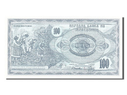 Billet, Macédoine, 100 (Denar), 1992, NEUF - Macédoine Du Nord