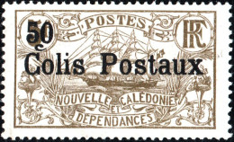 NUOVA CALEDONIA, NEW CALEDONIA, PACCHI POSTALI, PARCEL POST, 1926, NUOVI (MLH*) Mi:NC PK1, Scott:NC Q1, Yt:NC CP1 - Neufs