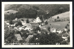 AK Kleinzell B. Hainfeld, Gesamtansicht Des Ortes  - Autres & Non Classés