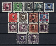 YOUGOSLAVIE Ca.1919: Lot De Neufs* - Unused Stamps