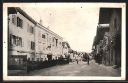 AK Golling, Marktplatz Mit Hotel  - Sonstige & Ohne Zuordnung