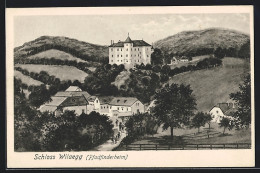 AK Sittendorf /Wienerwald, Schloss Wildegg (Pfadfinderheim)  - Autres & Non Classés