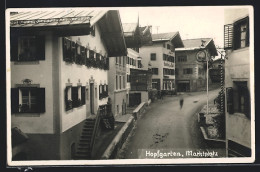 AK Hopfgarten /Tirol, Marktplatz  - Autres & Non Classés