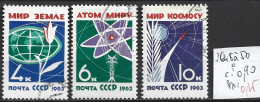 RUSSIE 2648 à 50 Oblitérés Côte 0.80 € - Used Stamps