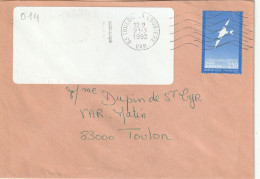 FLAMME  VAGUES  83  TOULON LA  LOUBIERE           /  N°  2734 - Mechanical Postmarks (Advertisement)