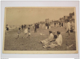 TEL 12 -  DEPT50 COUTAINVILLE PLAGE Animée à L' Heure Du BAIN - Barfleur