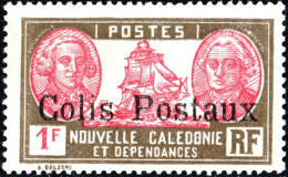 NUOVA CALEDONIA, NEW CALEDONIA, PACCHI POSTALI, PARCEL POST, 1930, NUOVI (MNH**) Mi:NC PK5, Scott:NC Q5, Yt:NC CP5 - Neufs