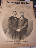 JOURNAL ILLUSTRE 94 /CHARLES ET LEON BOTREL SAINT OUEN /CHICAGO INCENDIE EXPOSITION - Revues Anciennes - Avant 1900