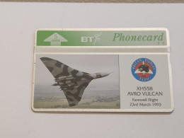 United Kingdom-(BTG-153)-Vulcan Display-(2)-Vulcan-(163)(5units)(324H53794)(tirage-4.480)(price Cataloge-5.00£-mint - BT Emissions Générales