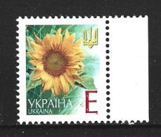 UKRAINE. N°419 De 2001. Tournesol. - Landbouw