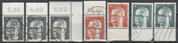 Germania 1970 - Piccolo Lotto Heinemann Con Margini E Numeri - Collections