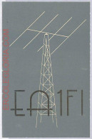 Ad9252 - SPAIN - RADIO FREQUENCY CARD  - Madrid -  1954 - Radio