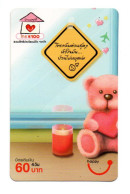 NOUNOURS TEDDY  Carte Thaïlande Card (K 275) - Thailand