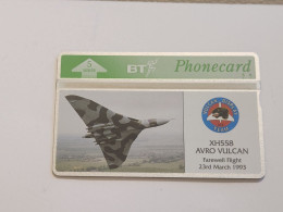 United Kingdom-(BTG-153)-Vulcan Display-(2)-Vulcan-(164)(5units)(324H54124)(tirage-4.480)(price Cataloge-5.00£-mint - BT Algemene Uitgaven