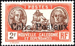 NUOVA CALEDONIA, NEW CALEDONIA, PACCHI POSTALI, PARCEL POST, 1930, NUOVI (MNH**) Mi:NC PK6, Scott:NC Q6, Yt:NC CP6 - Unused Stamps