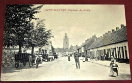 ROESELARE -  VIEUX ROULERS  -  Chaussée De Menin  -   1911 - Röselare