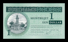 Surinam Suriname 1 Dollar 2004 Pick 155 Sc Unc - Suriname