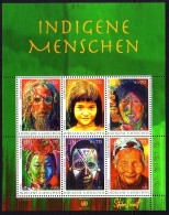 UNO WIEN BLOCK 32 POSTFRISCH(MINT) INDIGENE MENSCHEN (III) 2012 - Blocks & Kleinbögen