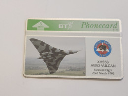 United Kingdom-(BTG-153)-Vulcan Display-(2)-Vulcan-(165)(5units)(324H54216)(tirage-4.480)(price Cataloge-5.00£-mint - BT Emissioni Generali