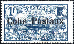 NUOVA CALEDONIA, NEW CALEDONIA, PACCHI POSTALI, PARCEL POST, 1926, NUOVI (MLH*) Mi:NC PK2, Scott:NC Q2, Yt:NC CP2 - Neufs