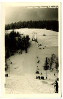 CPSM  GEP  9 X 14 Isère L'hiver à MEAUDRE Le Tremplin  Saut à Ski  Compétition Spectateurs  Skieurs - Autres & Non Classés