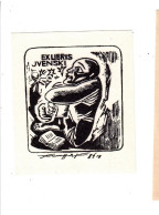 Ex Libris.65mmx75mm. - Ex-Libris