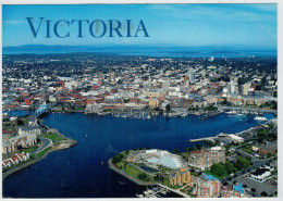 AN AERIAL VIEW OF DOWNTOWN VIVTORIA  FEATURING   (VIAGGIATA) - Victoria