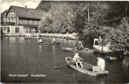 Jonsdorf - Gondelfahrt - Jonsdorf