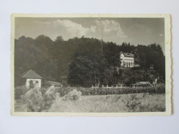 Romania-Ciucea(Cluj):Le Chateau D'Octavian Goga Carte Photo Vers 1940/Octavian Goga Castle Photo Postcard 1940s - Rumänien