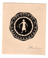 Ex Libris.90mmx100mm. - Exlibris