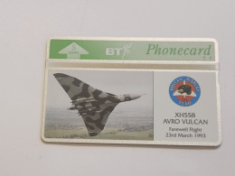 United Kingdom-(BTG-153)-Vulcan Display-(2)-Vulcan-(166)(5units)(324H55195)(tirage-4.480)(price Cataloge-5.00£-mint - BT Algemene Uitgaven