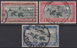 F-EX49952 EGYPT 1927 COTTON INTERNATIONAL CONGRESS USED.  - Gebruikt