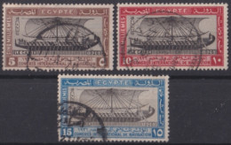 F-EX49953 EGYPT 1927 NAVIGATION OLD SHIP INTERNATIONAL CONGRESS USED.  - Usados