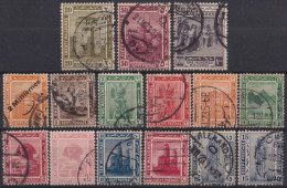 F-EX49959 EGYPT 1915-22 ARCHEOLOGY MONUMENTS USED.  - 1915-1921 Brits Protectoraat