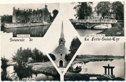 LA FERTE ST CYR - Souvenir Multi Vues - Sonstige & Ohne Zuordnung