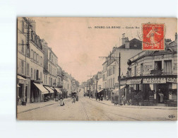 BOURG LA REINE : La Rue André Theuriet - état - Bourg La Reine