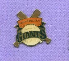 Rare Pins Baseball San Francisco Usa Giants Ab119 - Béisbol