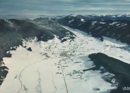 AUTRANS, VUE AERIENNE DU PLATEAU D AUTRANS COULEUR  REF 15872 - Autres & Non Classés