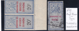 AFFICHES  De VILLE ,,,,,,,,,,,, Departement Des BOUCHES Du RHONE ,, 5 Timbres Timbres - Marken