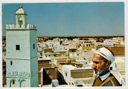 KAIROUAN   LE  MUEZEN      (VIAGGIATA) - Tunesien