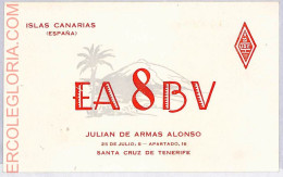 Ad9256 - SPAIN - RADIO FREQUENCY CARD  - Madrid -  1955 - Radio