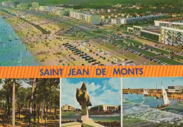 SAINT JEAN DE MONTS, MULTIVUE COULEUR  REF 15873 - Saint Jean De Monts