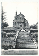 CPSM Dentelé 10,5 X 15 Isère EYZIN PINET L'Eglise  Escalier  Enfants - Other & Unclassified